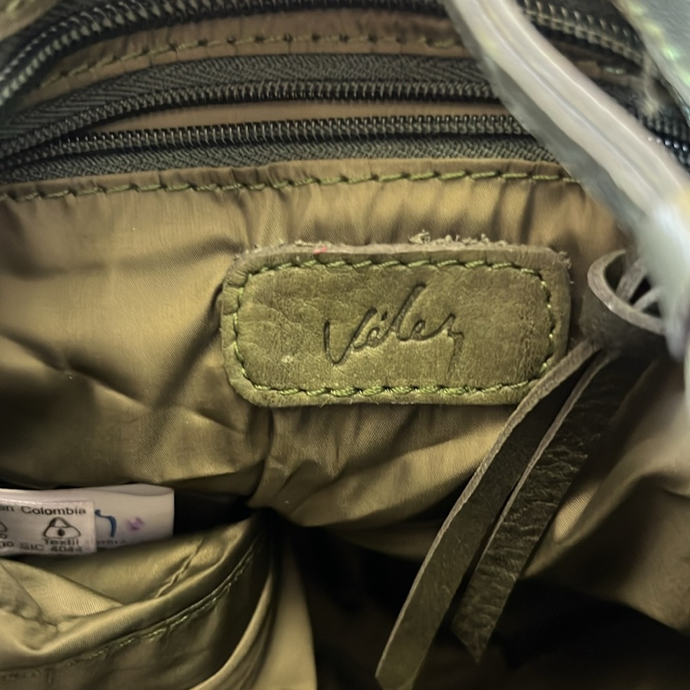 Vintage Velez leather crossbody bag - Picture 6 of 8